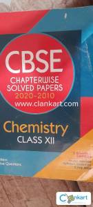 Arihant chemistry solved paper class12 (CBSE)