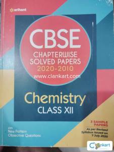 Arihant chemistry solved paper for class 12