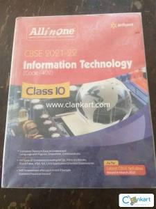 Arihant class 10 IT