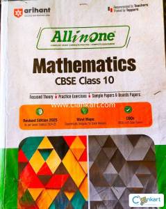 Arihant class 10 mathematics cbse