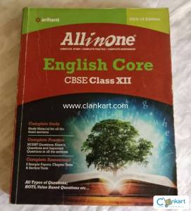Arihant class 12 English guide