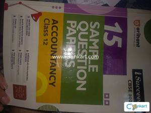 Arihant class 12  15 - sample paper accountancy book