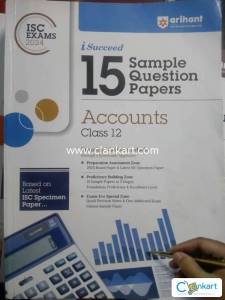 Arihant class 12 accounts sample paper