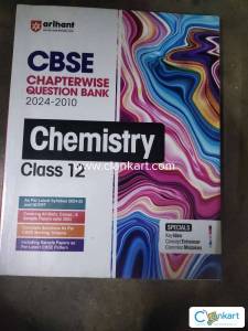 Arihant class 12 chemistry chapterwise question bank 2024