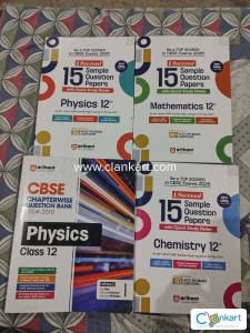 Arihant class 12 iSucceed sample Papers PCM+Physics Question Bank Pack