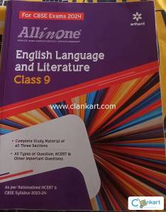 Arihant class 9 English
