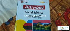 Arihant class 9 all in one social science in best condition