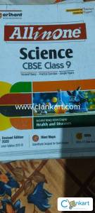 Arihant class 9 science all in one best book with pyqs , question bank