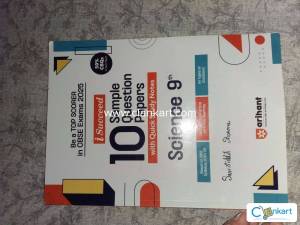 Arihant class 9 science sample question paper