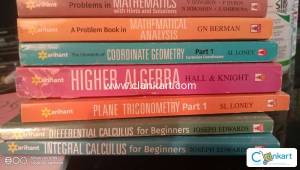Arihant classic mathematics text series for jee advanced