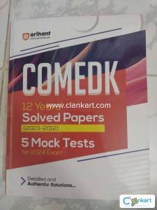 Arihant comedk exam prep