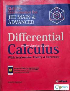 Arihant differential calculus with sessionwise theory and exercise