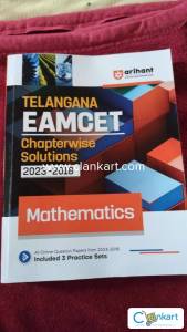 Arihant eamcet mathematics chapter wise solutions