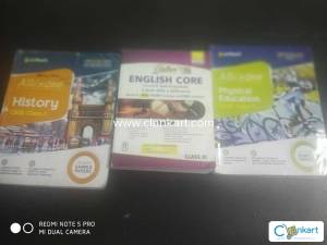 Arihant  all in one for class 11