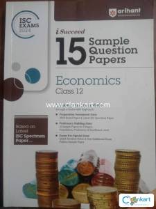 Arihant economics sample paper