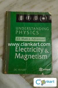 Arihant electricity and Magnetism (JEE mains and Advanced)