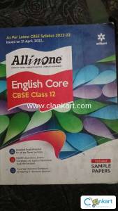 Arihant english all in one class 12