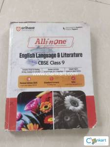 Arihant english all in one for class 9