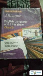 Arihant english and literature for class 9