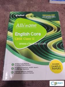 Arihant english cbse