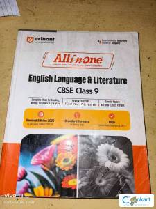 Arihant english class 9