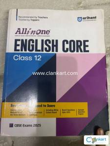 Arihant english core class 12