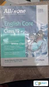Arihant english core class 12th 2021-22 model