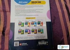 Arihant english core for class 11