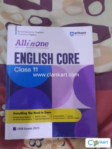 Arihant english core forclass 11