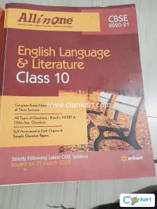 Arihant english for class 10