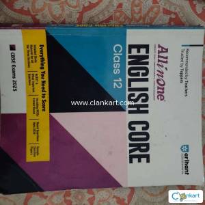 Arihant english for class 12th