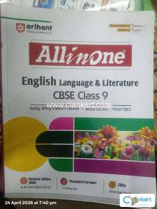 Arihant english for class 9th