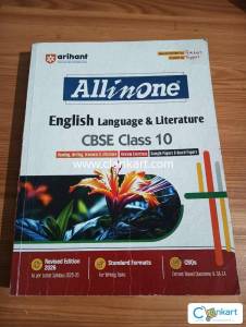Arihant english language & literature for class 10