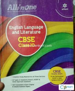 Arihant english language and literature class 10 CBSE