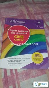 Arihant english language and literature for class 10