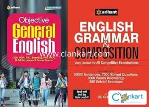 Arihant english set of 2