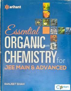 Arihant essential organic chemistry for jee