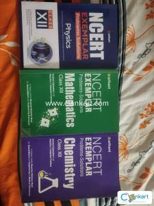 Arihant exemplar Combo maths, physics and chemistry class 12