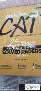 Arihant face to face CAT 25 years solved papers