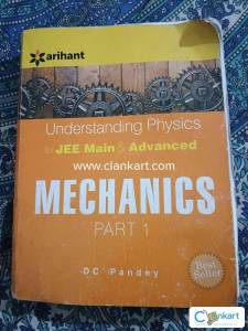 Arihant for jee mains and advanced/ MECHANICS (part-1)