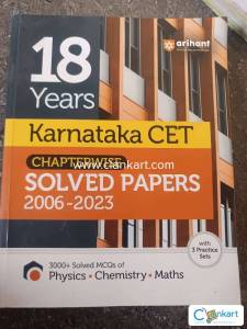 Arihant for pcm kcet chapter wise solved paper 2006-2023