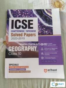 Arihant geography class 10