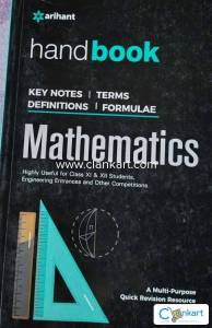 Arihant hand book of Mathematics