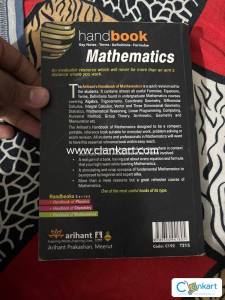 Arihant handbook Mathematics class 12