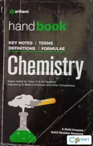 Arihant handbook (chemistry)