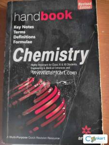 Arihant handbook for chemistry