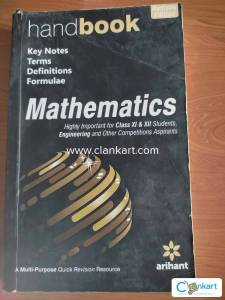 Arihant handbook for mathematics