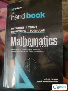 Arihant handbook mathematics keynotes/terms/definition and formulae