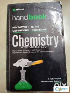 Arihant handbook of Physics and Chemistry