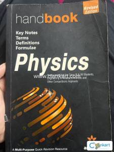 Arihant handbook physics class 11th&12th